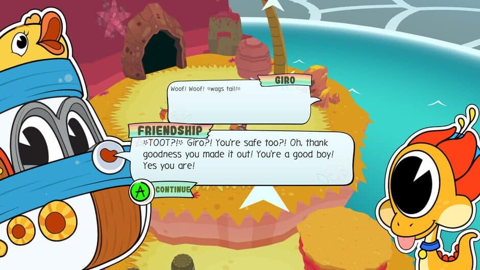 Rainbow Billy: The Curse of the Leviathan screenshot