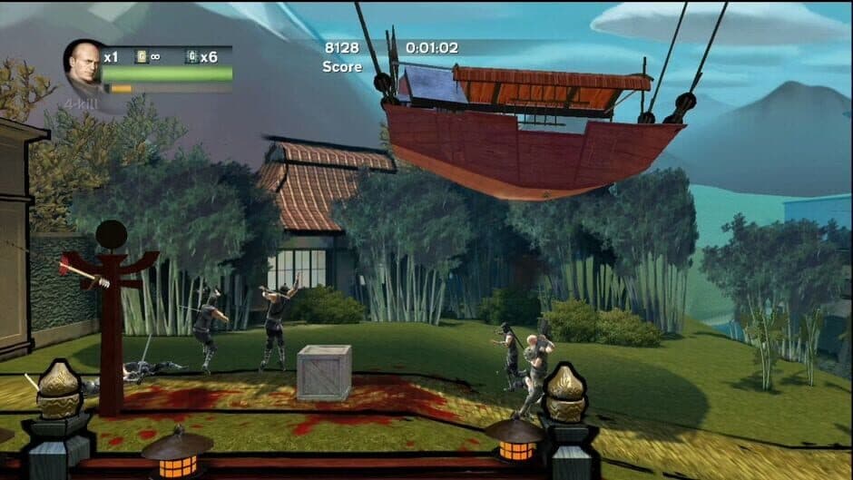 Matt Hazard: Blood Bath and Beyond screenshot
