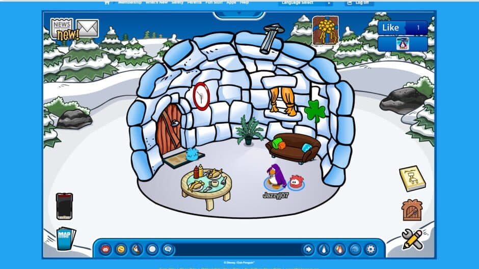 Club Penguin screenshot