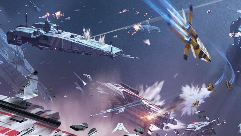 Homeworld 3 screenshot