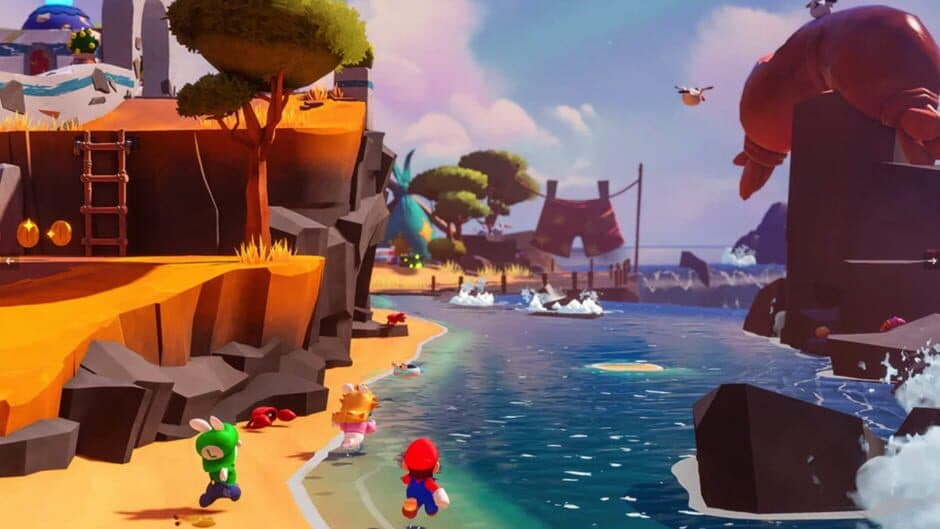 Mario + Rabbids Sparks of Hope screenshot
