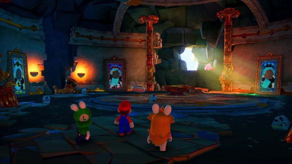 Mario + Rabbids Sparks of Hope screenshot