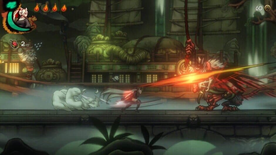 Yeomna: The Legend of Dongbaek screenshot