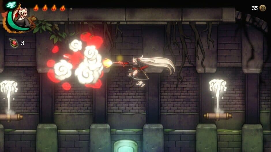 Yeomna: The Legend of Dongbaek screenshot