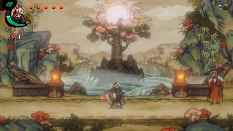 Yeomna: The Legend of Dongbaek screenshot