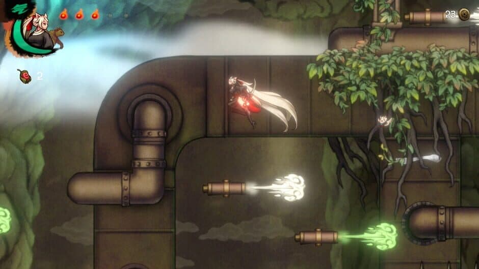 Yeomna: The Legend of Dongbaek screenshot