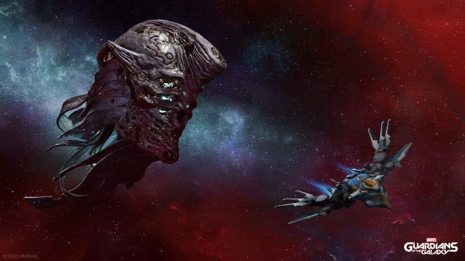 Marvel's Guardians of the Galaxy screenshot