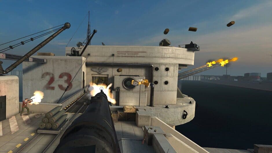 Sniper Elite VR screenshot