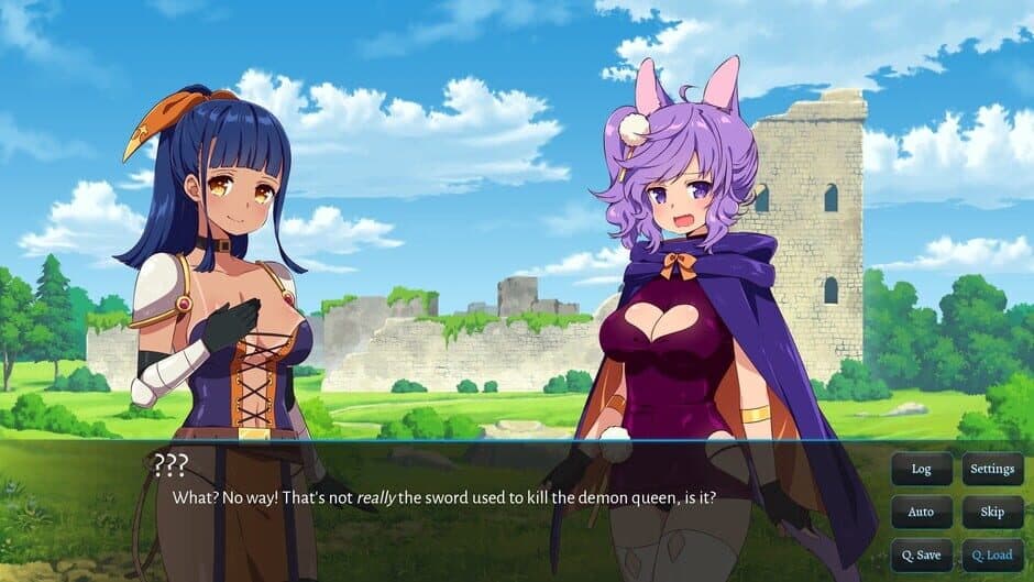 Sakura Knight screenshot