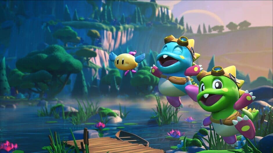 Puzzle Bobble 3D: Vacation Odyssey screenshot