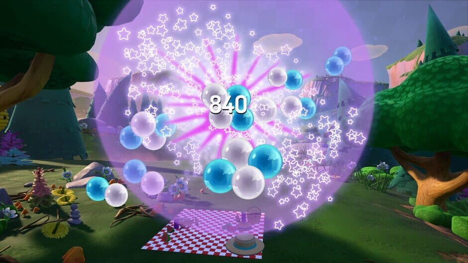 Puzzle Bobble 3D: Vacation Odyssey screenshot