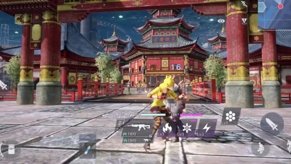 Final Fantasy VII: The First Soldier screenshot