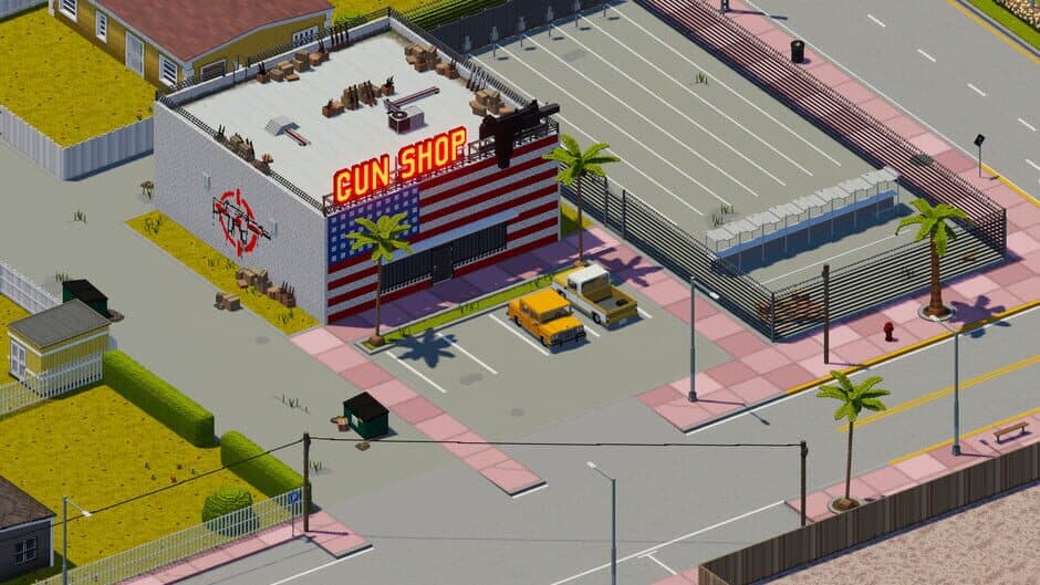 Definitely Not Fried Chicken screenshot
