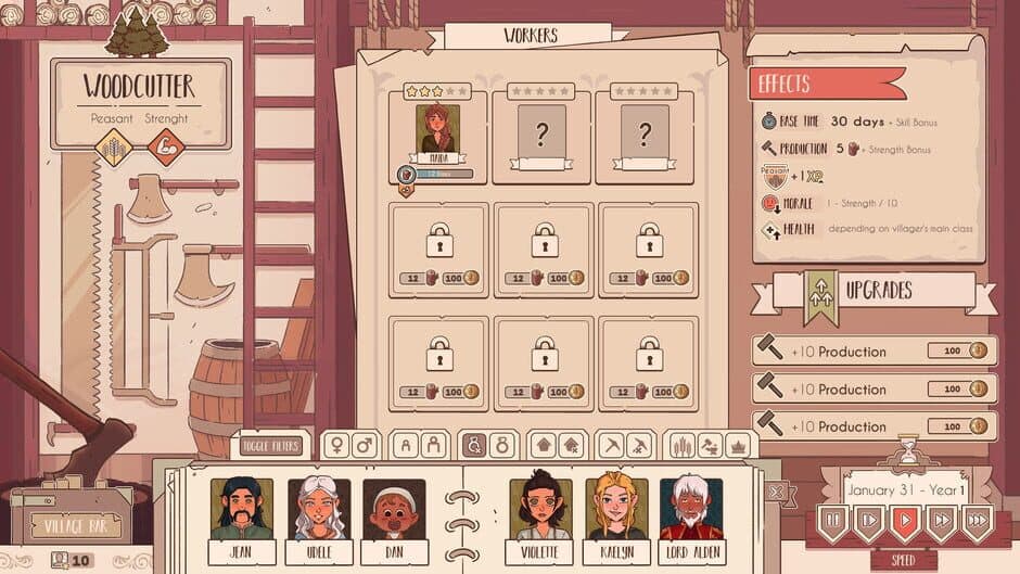 Lakeburg Legacies screenshot
