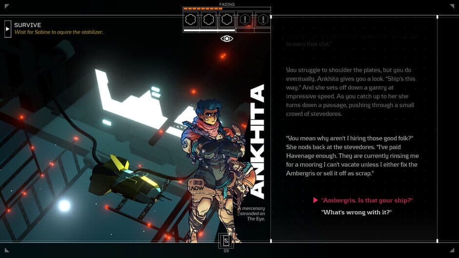 Citizen Sleeper screenshot