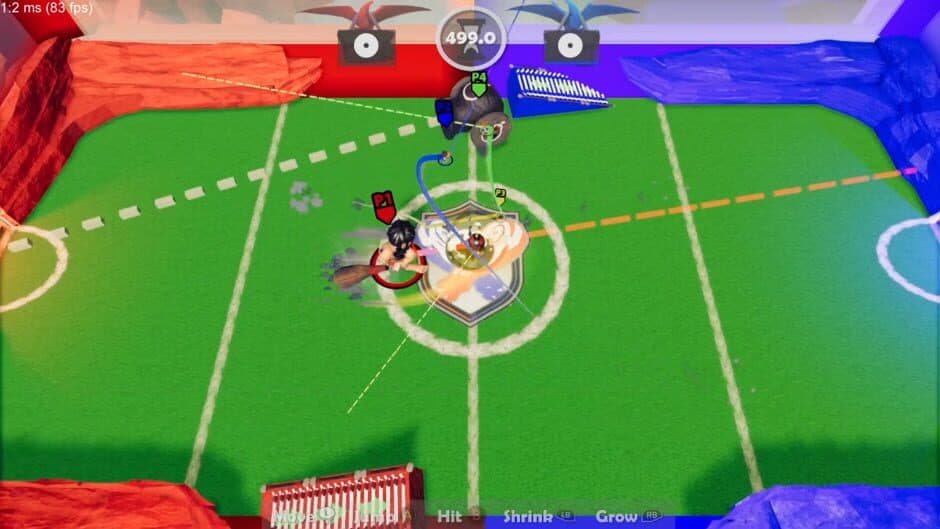 Rise and Fall screenshot