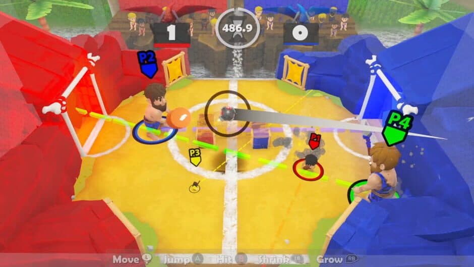 Rise and Fall screenshot