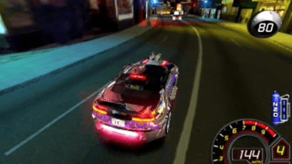 The Fast and The Furious screenshot