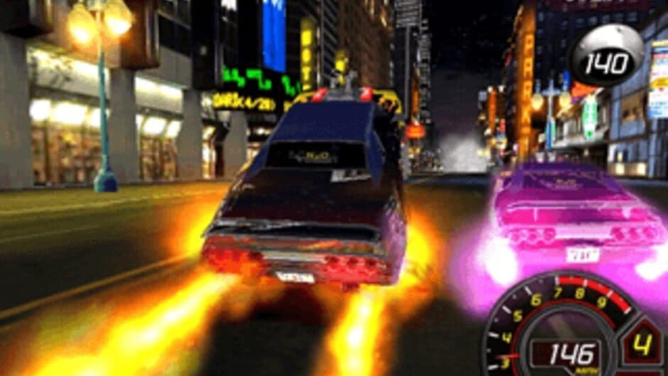 The Fast and The Furious screenshot