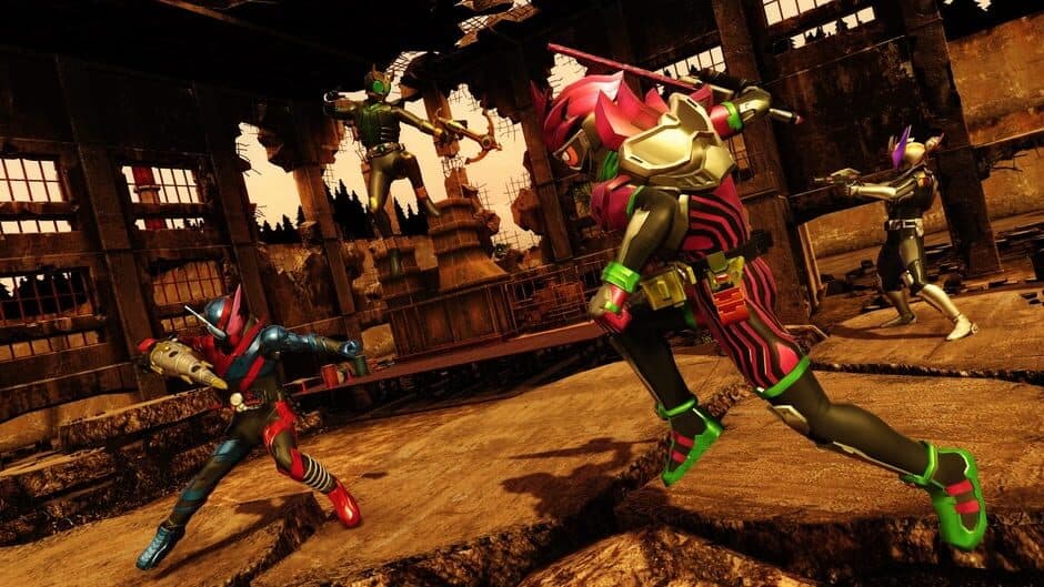 Kamen Rider: Climax Fighters screenshot