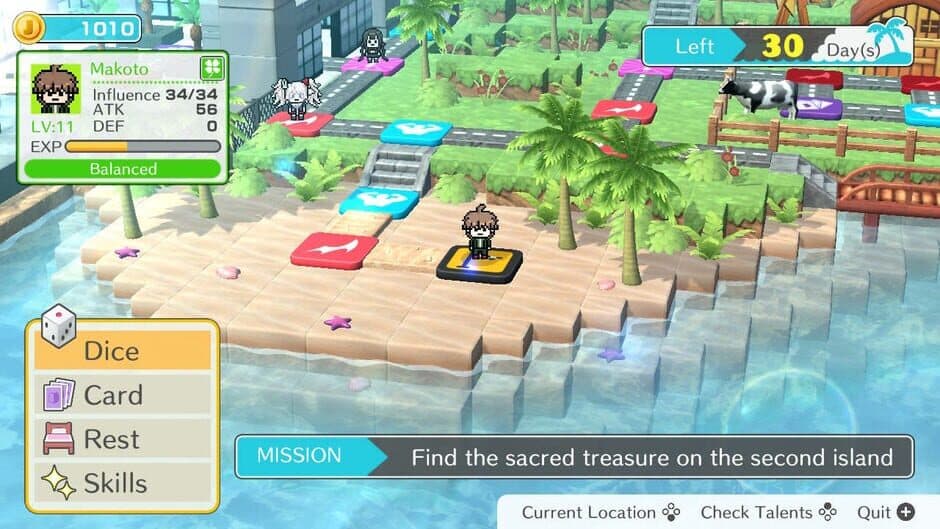 Danganronpa S: Ultimate Summer Camp screenshot