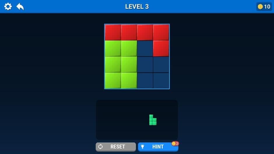 Blocky Puzzle screenshot