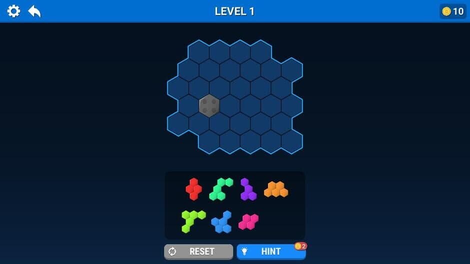 Blocky Puzzle screenshot