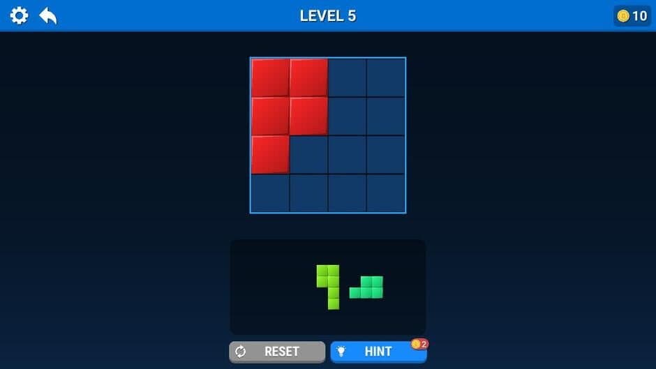 Blocky Puzzle screenshot