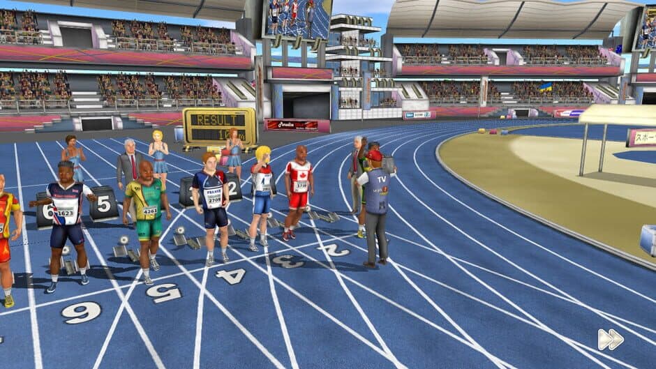 Athletics 3: Summer Sports screenshot