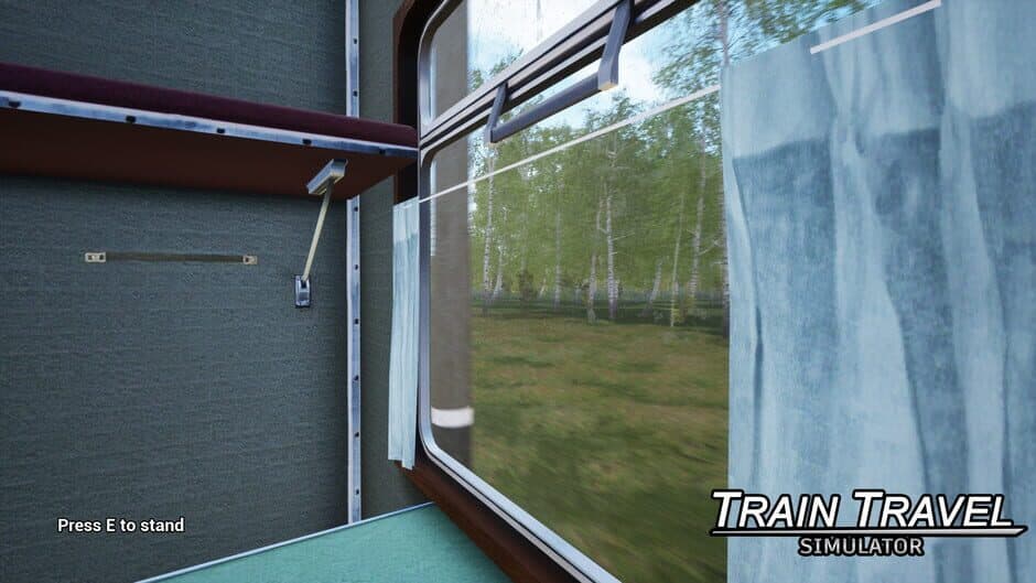 Train Travel Simulator screenshot