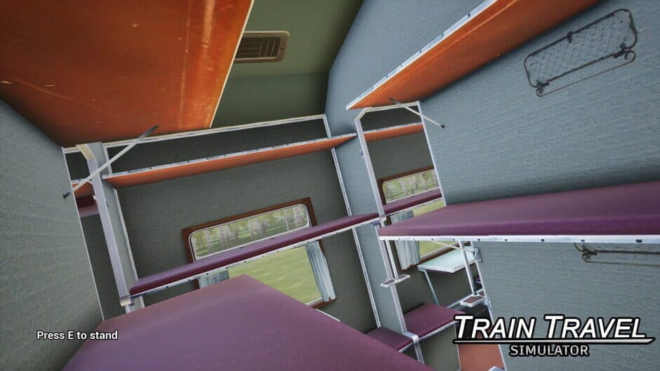Train Travel Simulator screenshot