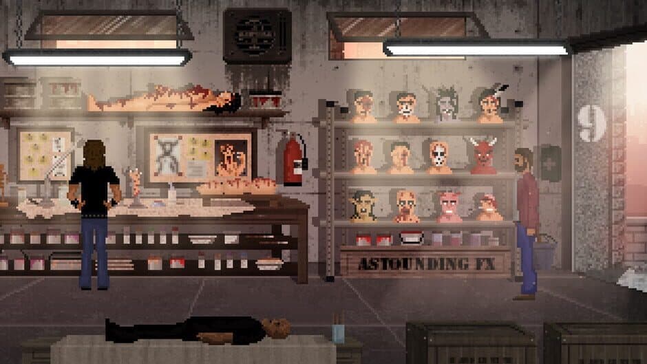 Nightmare Frames screenshot