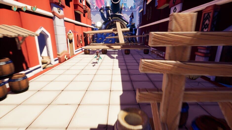 Mirlo Above the Sun screenshot