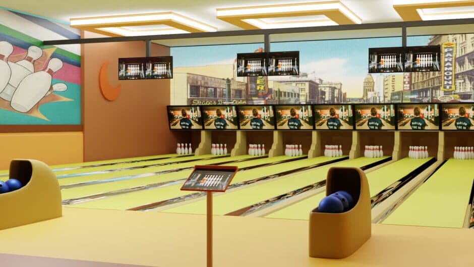 Alley Catz Bowling screenshot