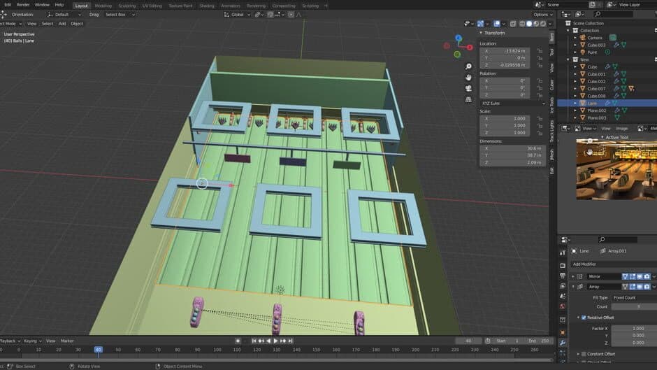 Alley Catz Bowling screenshot