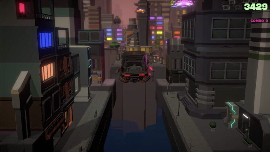 Cyberflight screenshot