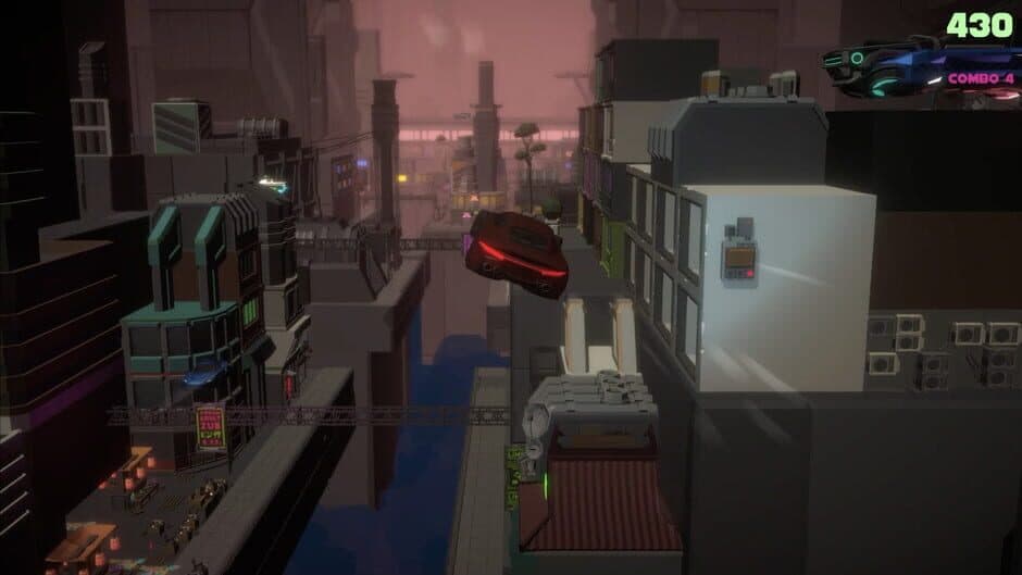 Cyberflight screenshot