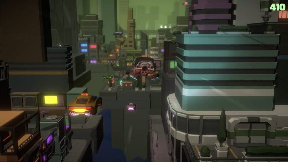 Cyberflight screenshot