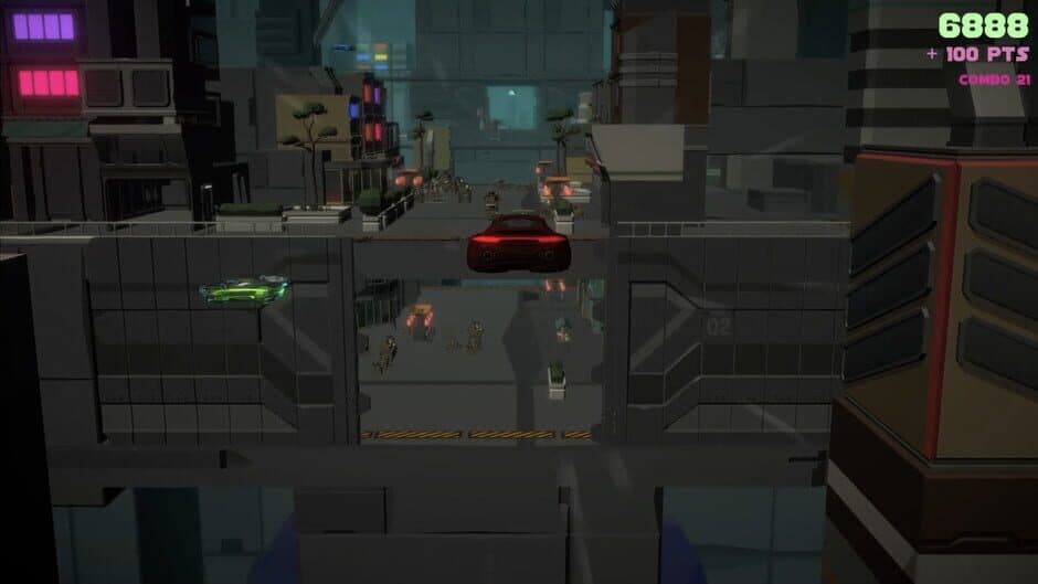 Cyberflight screenshot
