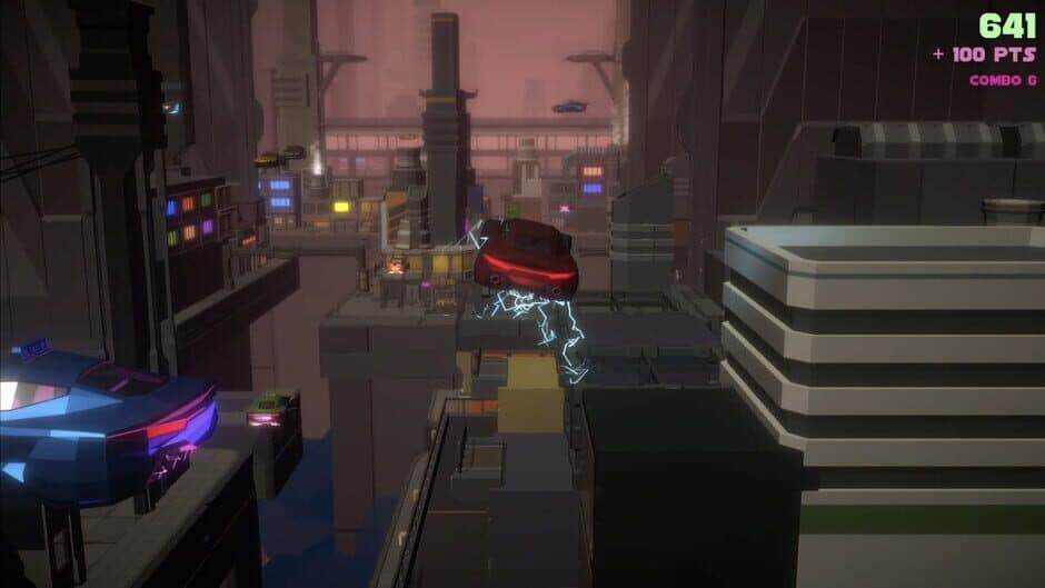 Cyberflight screenshot