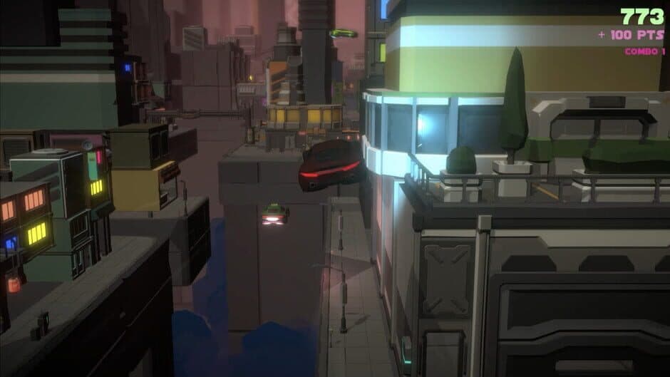 Cyberflight screenshot