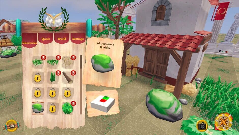 Rustica screenshot