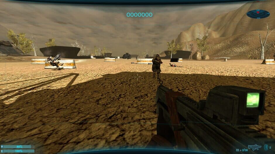 Ghost Battalion screenshot
