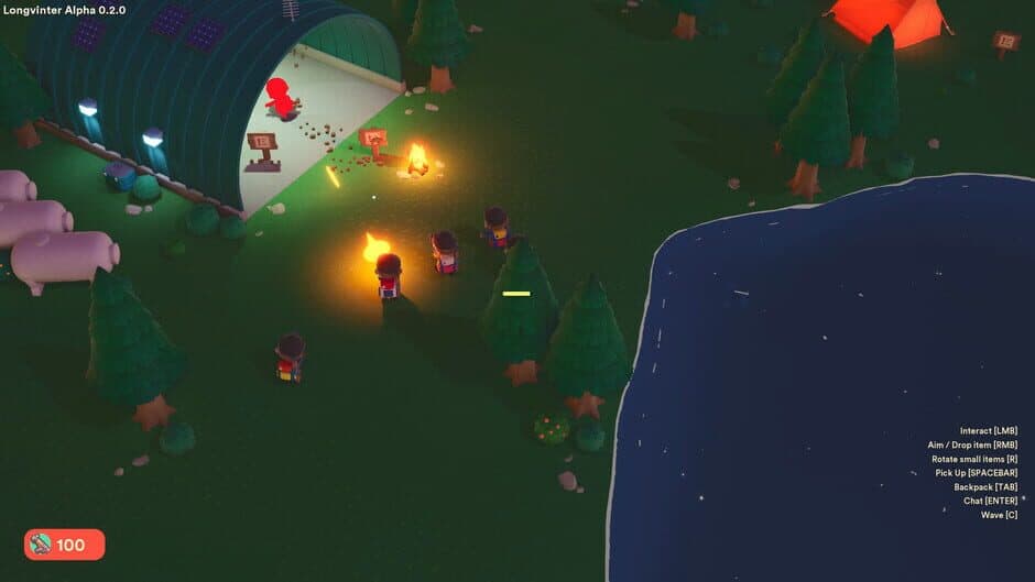 Longvinter screenshot