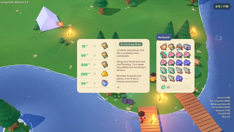 Longvinter screenshot