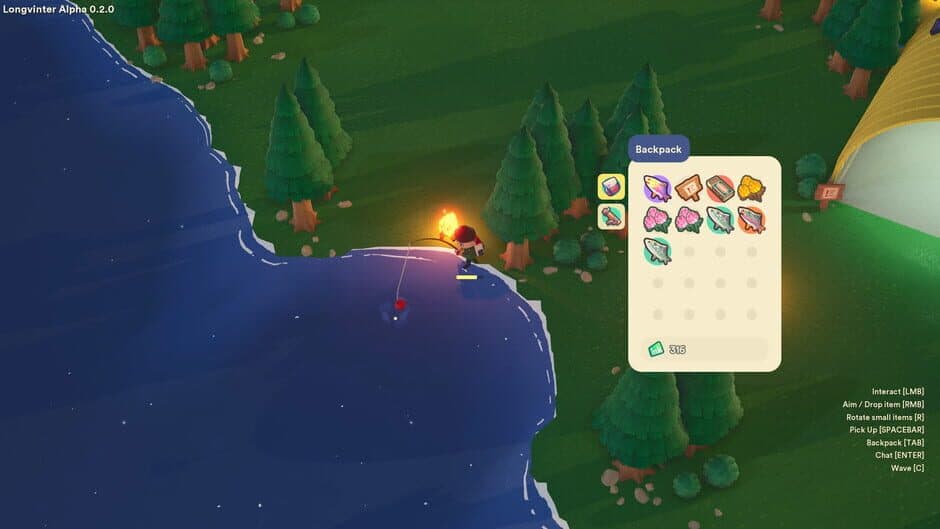 Longvinter screenshot