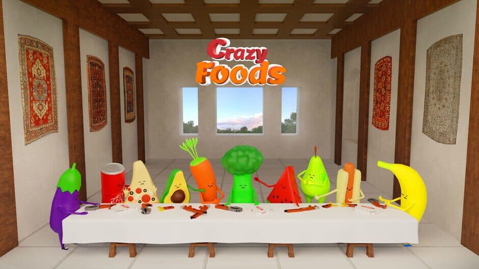 Crazy Foods screenshot