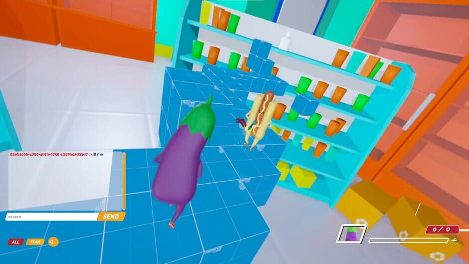 Crazy Foods screenshot