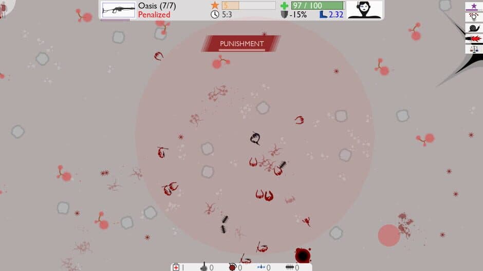 Red Algorithm screenshot