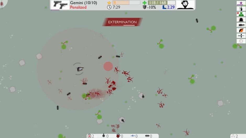 Red Algorithm screenshot